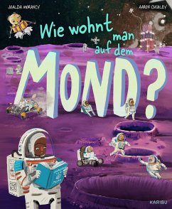 Cover Wie wohnt man auf dem Mond?