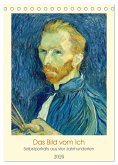 Das Bild vom Ich - Selbstporträts aus vier Jahrhunderten (Tischkalender 2026 DIN A5 hoch), CALVENDO Monatskalender