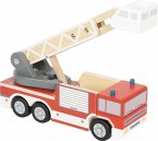 small foot 12638 - Feuerwehr mit Drehleiter