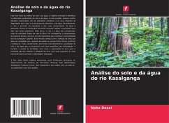 Cover Análise do solo e da água do rio Kasalganga