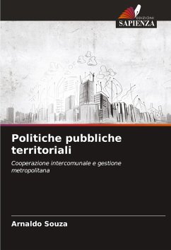 Cover Politiche pubbliche territoriali