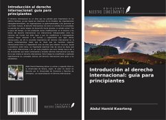 Cover Introducción al derecho internacional: guía para principiantes