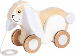Cover small foot 12551 - Nachziehtier Hase mit Knisterohren