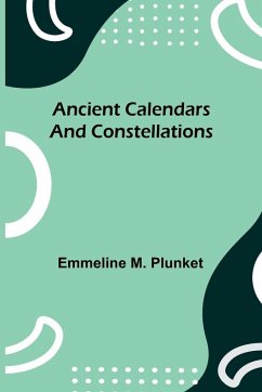 Cover Ancient calendars and constellations