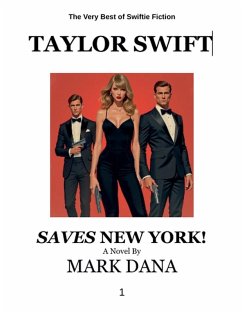 Cover Taylor Swift Saves New York!