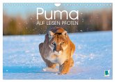 Puma: Auf leisen Pfoten (Wandkalender 2026 DIN A4 quer), CALVENDO Monatskalender Puma: Auf leisen Pfoten (Wandkalender 2026 DIN A4 quer), CALVENDO Monatskalender