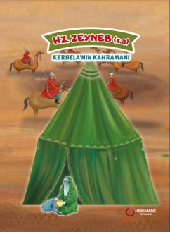 Cover Hz. Zeyneb S.A. Kerbelanin Kahramani