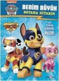 Paw Patrol Benim Büyük Boyama Kitabim Paw Patrol Benim Büyük Boyama Kitabim
