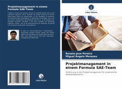 Cover Projektmanagement in einem Formula SAE-Team