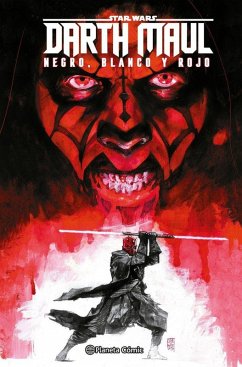 Cover Star Wars Darth Maul: Blanco, negro y rojo