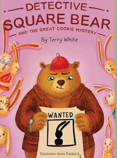 Detective Square Bear and the Great Cookie Mystery Cover Detective Square Bear and the Great Cookie Mystery