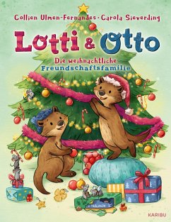 Cover Lotti und Otto (Band 4) - Die weihnachtliche Freundschaftsfamilie