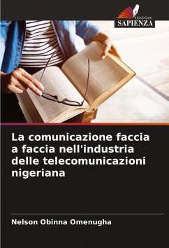 Cover La comunicazione faccia a faccia nell'industria delle telecomunicazioni nigeriana
