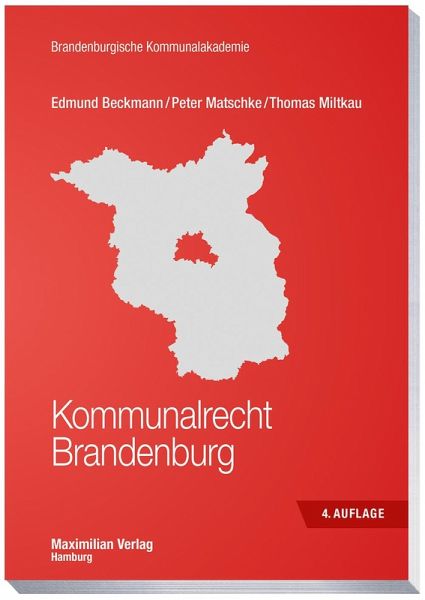 Kommunalrecht Brandenburg Kommunalrecht Brandenburg