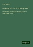 Commentaire sur le Code Napoléon Commentaire sur le Code Napoléon