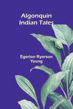 Cover Algonquin Indian Tales