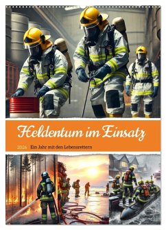 Heldentum im Einsatz - Ein Jahr mit den Lebensrettern (Wandkalender 2026 DIN A2 hoch), CALVENDO Monatskalender - Calvendo;Schimmack, Claudia Heldentum im Einsatz - Ein Jahr mit den Lebensrettern (Wandkalender 2026 DIN A2 hoch), CALVENDO Monatskalender - Calvendo;Schimmack, Claudia