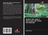 Analisi del suolo e dell'acqua del fiume Kasalganga