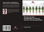 Pomme de bois : Propagation in vitro et test de véracité génétique