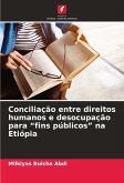 Conciliação entre direitos humanos e desocupação para 
