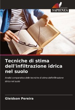 Cover Tecniche di stima dell'infiltrazione idrica nel suolo