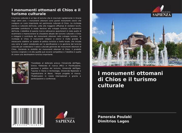 I monumenti ottomani di Chios e il turismo culturale I monumenti ottomani di Chios e il turismo culturale