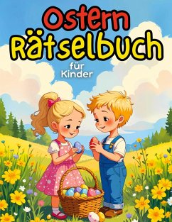 Cover Ostern Rätselbuch für Kinder