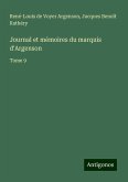 Journal et mémoires du marquis d'Argenson Journal et mémoires du marquis d'Argenson