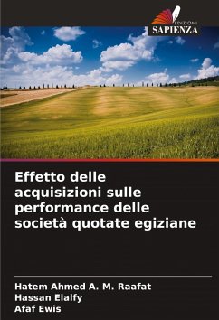 Cover Effetto delle acquisizioni sulle performance delle società quotate egiziane
