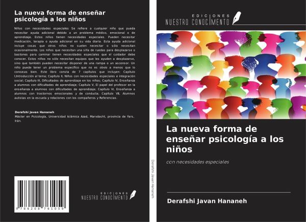 La nueva forma de enseñar psicología a los niños La nueva forma de enseñar psicología a los niños