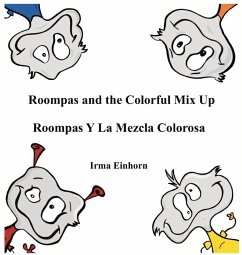 Cover Roompas and the Colorful Mix Up Roompas Y La Mezcla Colorosa