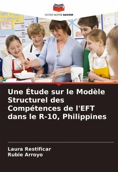 Cover Une Étude sur le Modèle Structurel des Compétences de l'EFT dans le R-10, Philippines