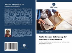 Cover Techniken zur Schätzung der Bodenwasserinfiltration