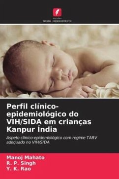 Cover Perfil clínico-epidemiológico do VIH/SIDA em crianças Kanpur Índia