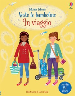Cover In viaggio. Con adesivi