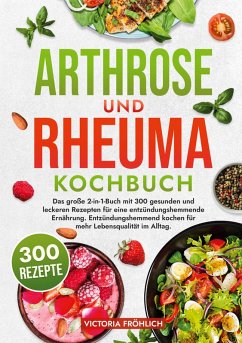 Cover Arthrose und Rheuma Kochbuch