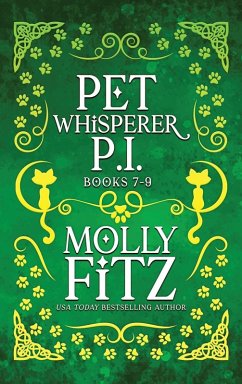 Cover Pet Whisperer P.I. Books 7-9