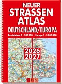 Neuer Straßenatlas Deutschland/Europa 2026/2027 Neuer Straßenatlas Deutschland/Europa 2026/2027