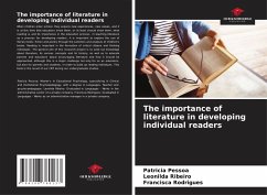 Cover The importance of literature in developing individual readers