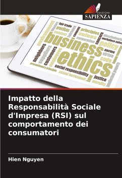 Cover Impatto della Responsabilità Sociale d'Impresa (RSI) sul comportamento dei consumatori