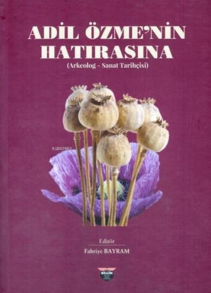 Adil Özmenin Hatirasina Ciltli