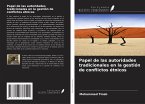 Papel de las autoridades tradicionales en la gestión de conflictos étnicos