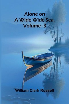 Cover Alone on a Wide Wide Sea, Vol. 3