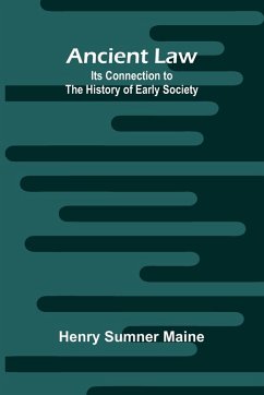 Cover Ancient Law