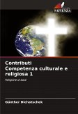 Contributi Competenza culturale e religiosa 1