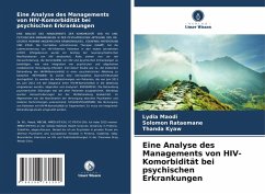 Cover Eine Analyse des Managements von HIV-Komorbidität bei psychischen Erkrankungen