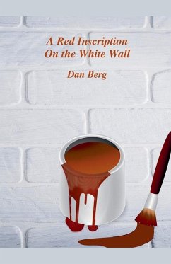 Cover A Red Inscription On the White Wall
