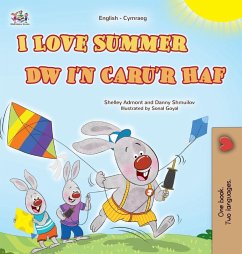 I Love Summer (English Welsh Bilingual Children's Book) I Love Summer (English Welsh Bilingual Children's Book)