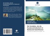 Die Variablen, die die Kundenzufriedenheit im Restaurant beeinflussen Die Variablen, die die Kundenzufriedenheit im Restaurant beeinflussen