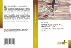 TEXTOS MODIFICADOS A LA VERSION DE 1569 - Rua Ochoa, Oscar